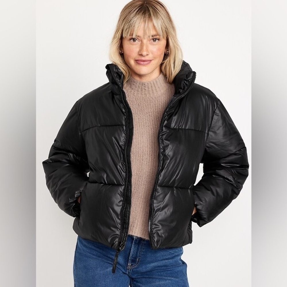 Old Navy Quilted Puffer Jacket